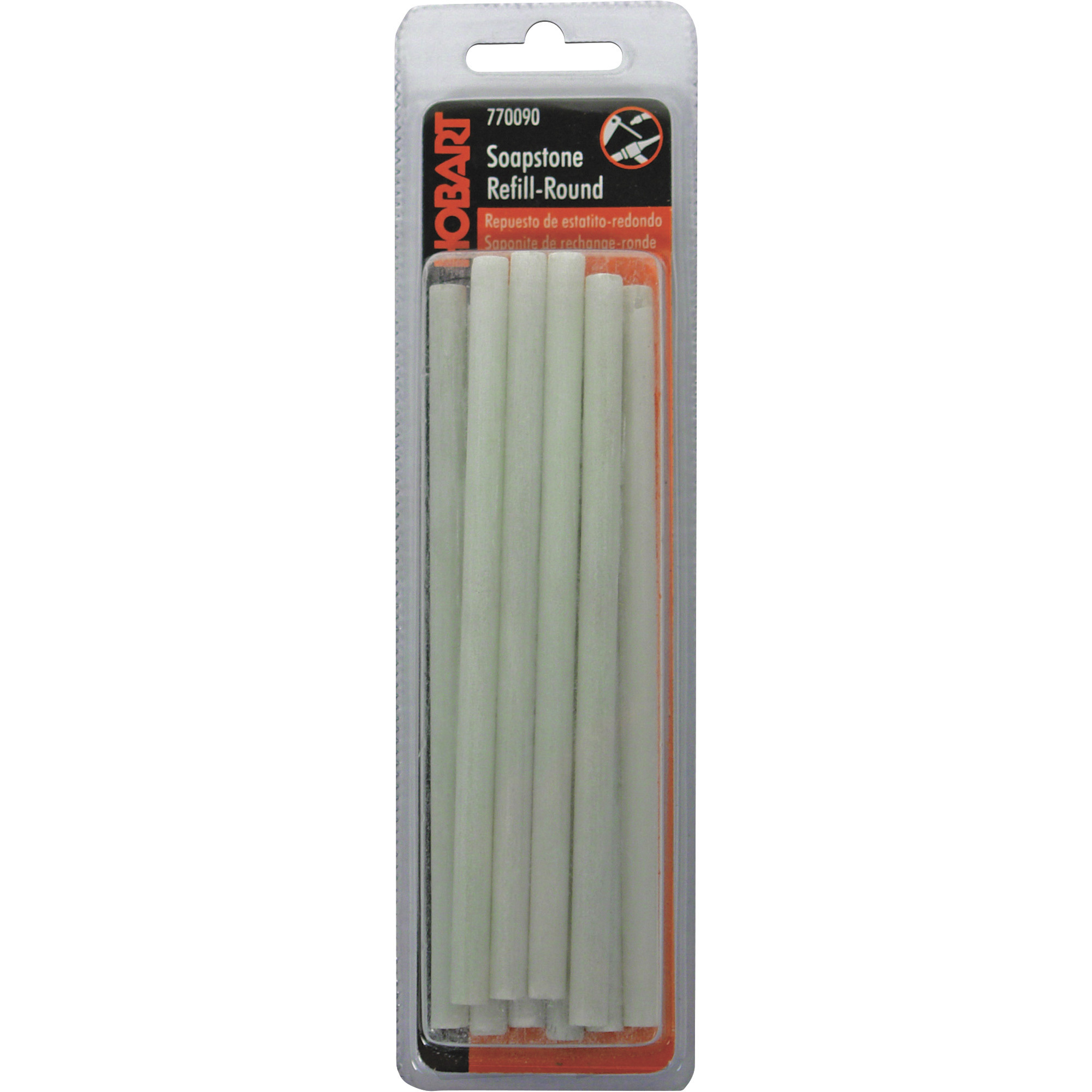 Hobart Soapstone Round Refills Set ï¿½ 10 Refills, Model 770090